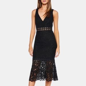 Bardot Fiona lace dress